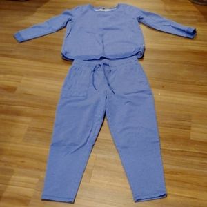 Talbots Loungewear Set